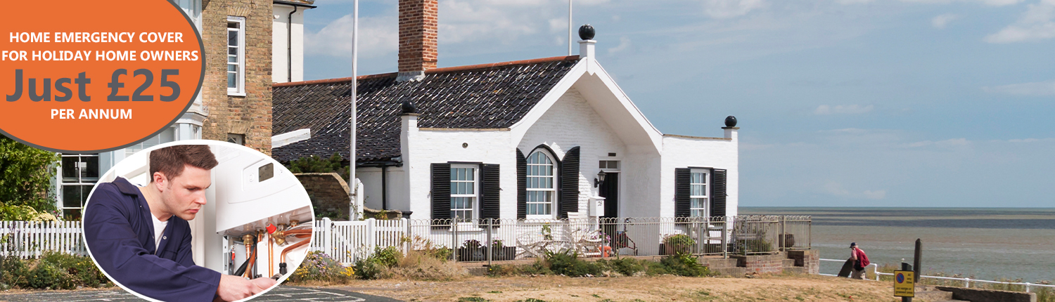 Home Emergency Cover for UK Holiday Home Owners